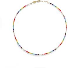 Anni Lu Nuanua Necklace Halsband - Flerfärgad