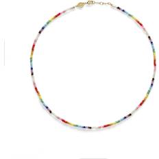 Anni Lu Necklaces Anni Lu Women's Nuanua Necklace Rainbow