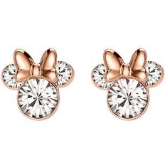 Disney Mickey & Minnie Earrings - Gold/Transparent