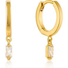 Boucles D'oreilles E018 - Golden