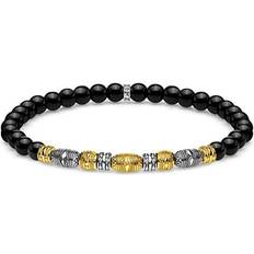 Thomas Sabo Two tone lucky charm armband A1922-966-11-L17