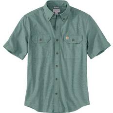 Carhartt Loose Fit Midweight Chambray Short-Sleeve Shirt