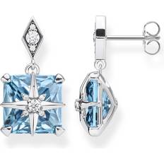 Thomas Sabo Blåa Örhängen Thomas Sabo Stone with Star örhängen H2108-644-31