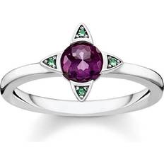 Violett Ringe Thomas Sabo Ring - Silber