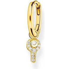 Thomas Sabo Plated Key Single Hoop Earring