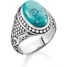 Turquoise Rings Thomas Sabo Ring TR2241-878-17-54