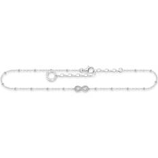 Damen Fußkettchen Thomas Sabo Anklet infinity AK0029-051-14-L27V