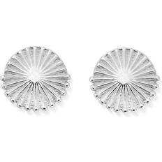 Sunburst Stud Earrings