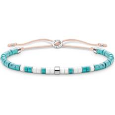 Turkis Armbånd Thomas Sabo Armbånd Charming A2062-058-7-L20V 925