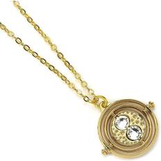 Oro Collares The Carat Shop Harry Potter Fixed Time Turner Necklaces - Gold/Transparent