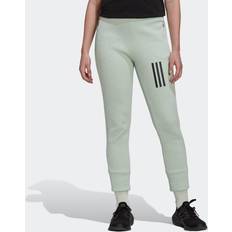 adidas Mission Victory Slim-Fit High-Waist Bukser - Hvid