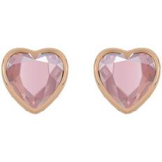 Radley 18ct Rose Plated Glass Stud Earrings