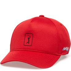 Vêtements PGA tour Americana Trucker Style Golf Hat - Red