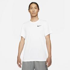 Nike Dri-fit Superset Men's T-shirt - Obsidian/White