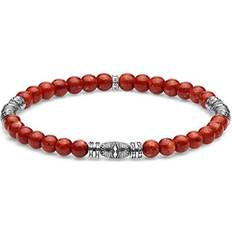 Thomas Sabo Herren Statement Armbänder 925 Sterlingsilber - Silber