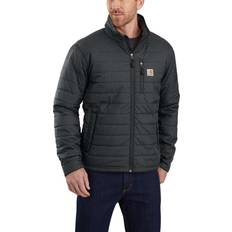 Green - Men Jackets Carhartt Rain Defender Relaxed Fit Lightweight Insulated Jacket