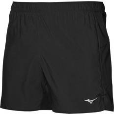 Herren - Laufen - Silber Bekleidung Mizuno Core 5.5 Short - Schwarz