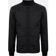 thermojakke By JBS, sort, vateret m/lynlås v/lommerne 100% nylon