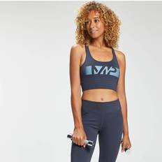MP Women's Graffiti Graphic Training Sports Bra Graphite