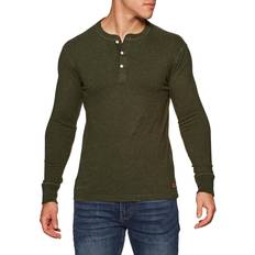 Superdry t shirt Superdry Waffle Grand Top T-shirt - Green