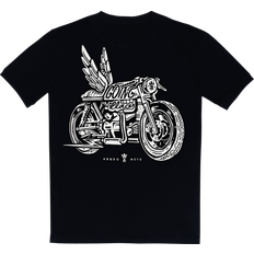 Pando Moto Mike Wing 1 T-Shirt - Schwarz