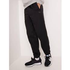 Fred Perry Herren Hosen & Shorts Fred Perry Tonal Tape Trk Pant - Schwarz