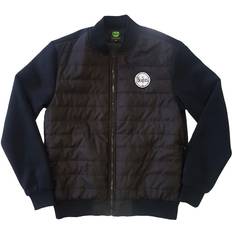 The Beatles: Unisex Quilted Jacket/Drum Logo (XX-Large)