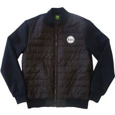 The Beatles Unisex Quilted Jacket - Drum Logo