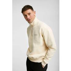 Diego les deux Les Deux Diego Halfzip Sweatshirt Mand Sweatshirts Loose Fit Ensfarvet hos Magasin 320201