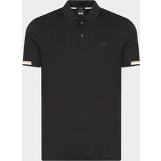 HUGO BOSS 4XL Polotrøjer HUGO BOSS Parlay 147 Bluser - Sort/Hvid