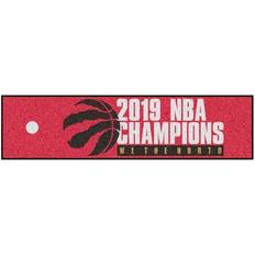 Fanmats 2019 NBA Champions Toronto Raptors Putting Mat