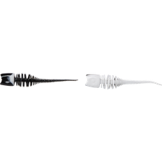 DAM Garlic Trout Lure (10-pack) White Black