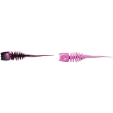 Garlic Trout Lure UV Pink/Black 6 cm