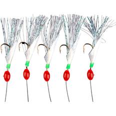 Ron Thompson Fiskegrej Ron Thompson R.T. Rig2 Herring Real Fish Skin 5 #8 Hooks Gold 0.60/0.50mm