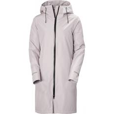 Helly Hansen Women's Aspire Rain Coat - Rosa