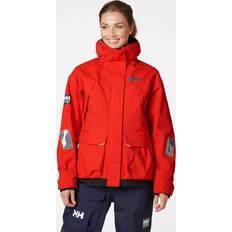 Donna - Poliammide Giubbotti Helly Hansen Women's Pier 3.0 Coastal Giacca - Alert Red