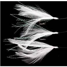 Ron Thompson Fiskegrej Ron Thompson R.T. Rig4 Mackerel Feathers White/Flashabou 3 #2 Silver Hook