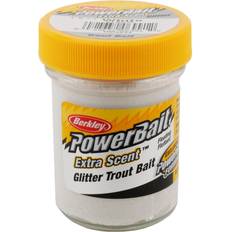 Powerbait Berkley Powerbait med glimmer-White