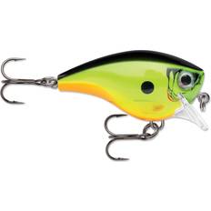 Chartreuse Rapala BX Brat 2" Chartreuse Shad Chartreuse Shad