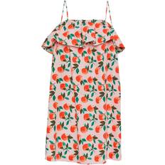 Pieces kjole PCJOSIA Ballerina Oranges