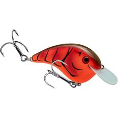 Fishing Gear Strike King Chick Magnet Flat Sided Crankbait Fire Craw