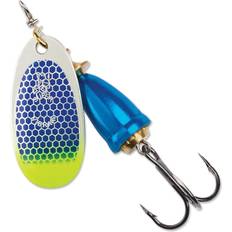 Blue Fox Classic Vibrax Spinner 3/8 oz. Scale Chartreuse Tip UV Scale Chartreuse Tip UV
