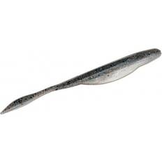 Strike King Caffeine Shad Smokey Shad; 4 in. Smokey Shad