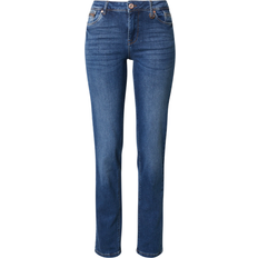 Pulz bukser PULZ Jeans Emma Straight leg Jeans