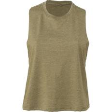 Bella+Canvas Damen Fleece - Dunkelgrau