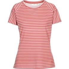 Trespass Womens/Ladies Ani T-Shirt (Rhubarb Stripe)