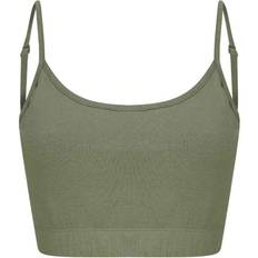 SF Nachhaltiges Kurz Geschnittenes Tanktop - Khaki