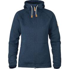 Fjällräven Övik Fleece Hoodie - Navy