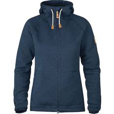 Övik fleece hoodie Fjällräven Women's Övik Reinforced Hoodie