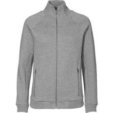 Blåa Koftor ID Cardigan Med Helt Komplett - Röd